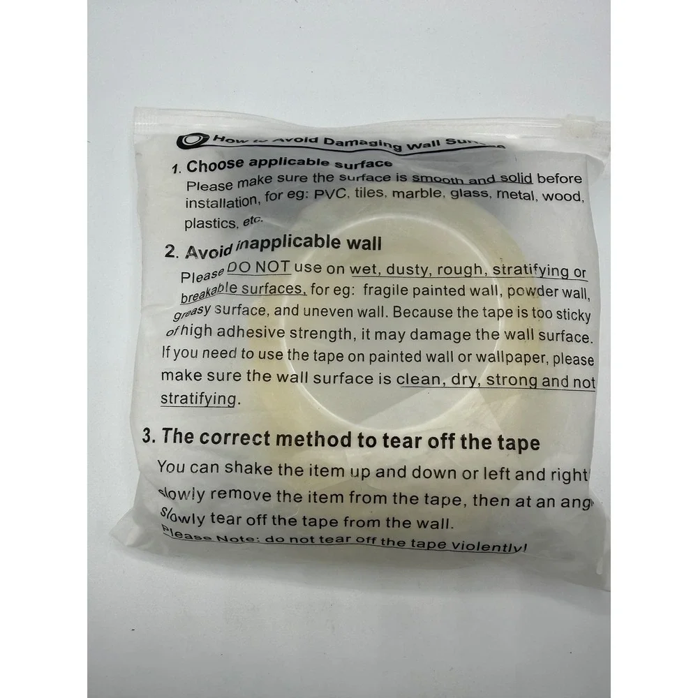 Unbranded double sided