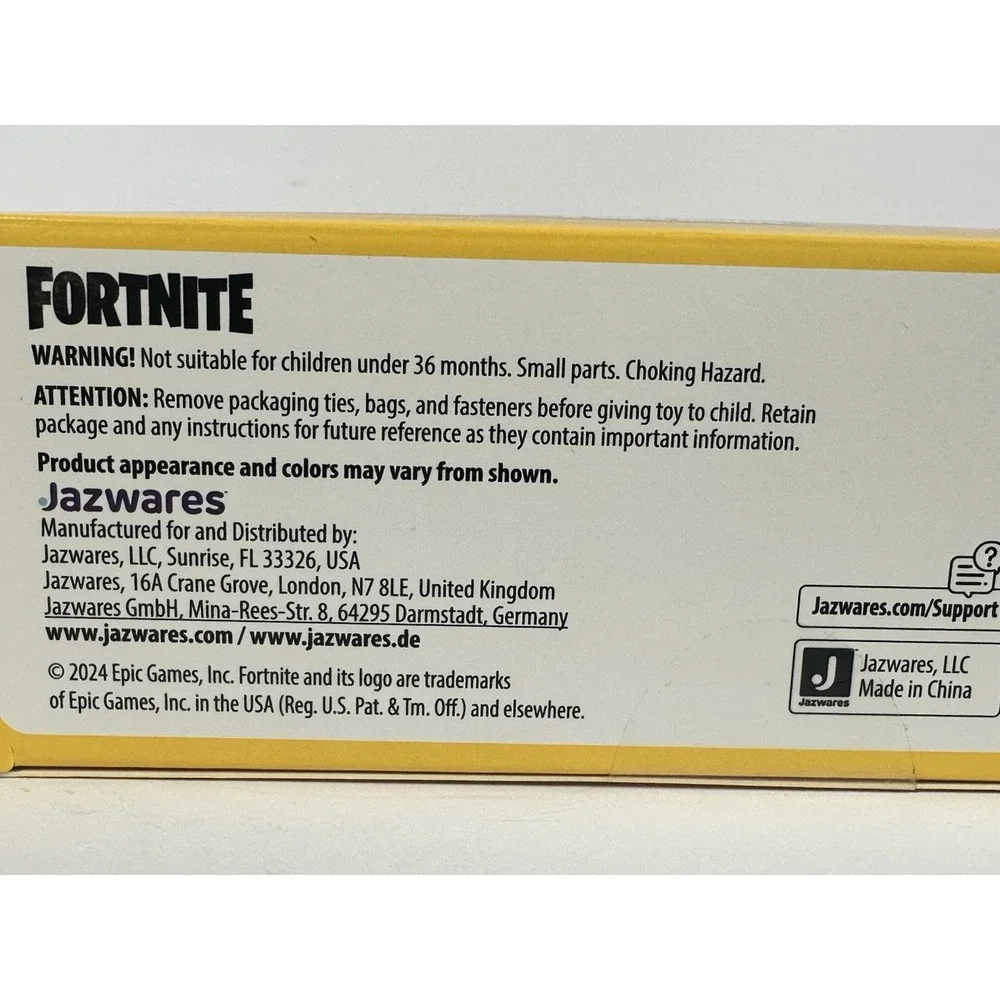 Jazwares fortnite oro