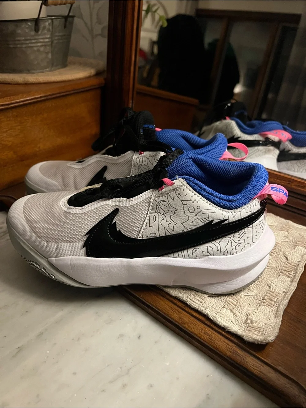 Nike team hustle