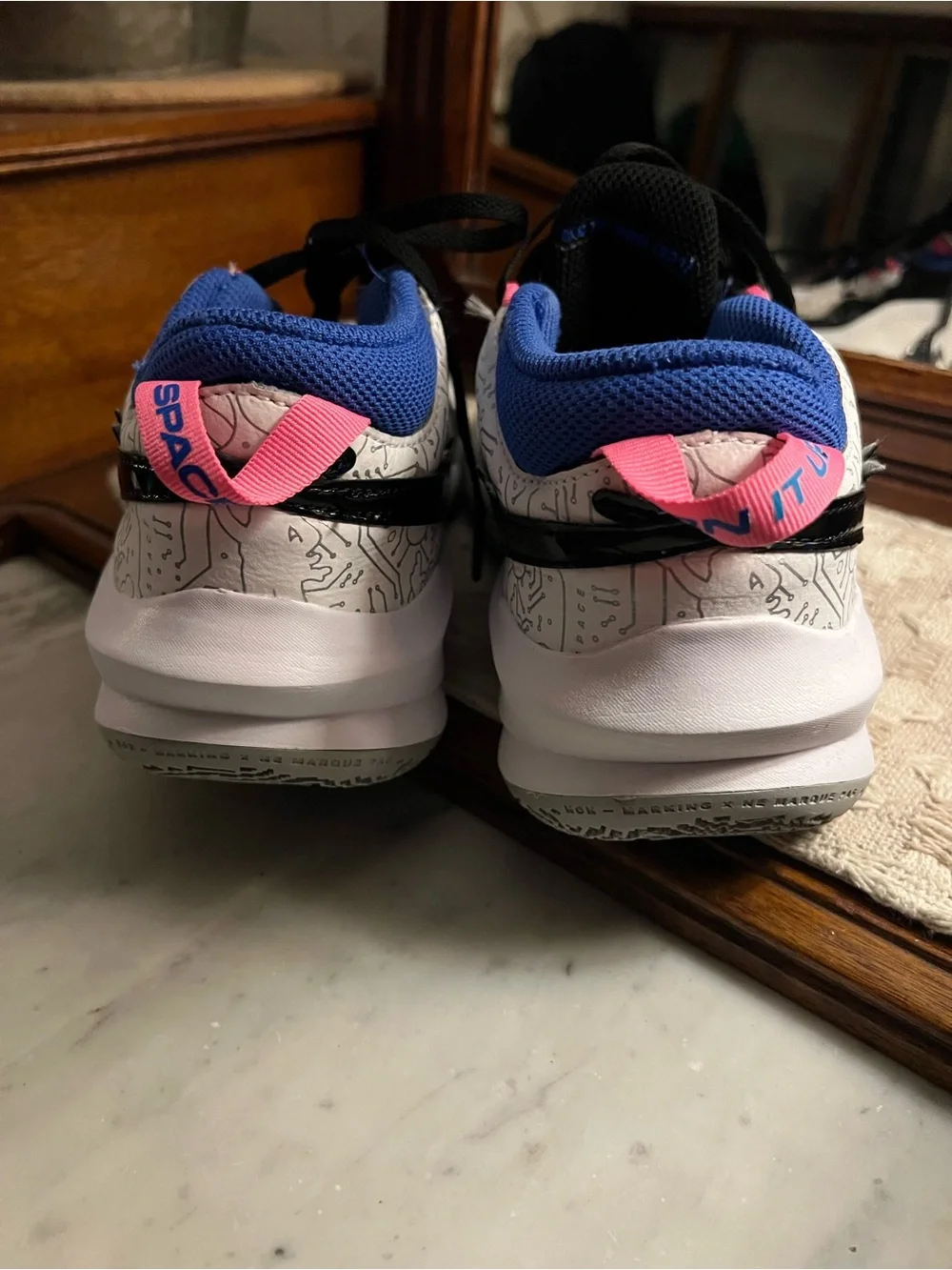 Nike team hustle