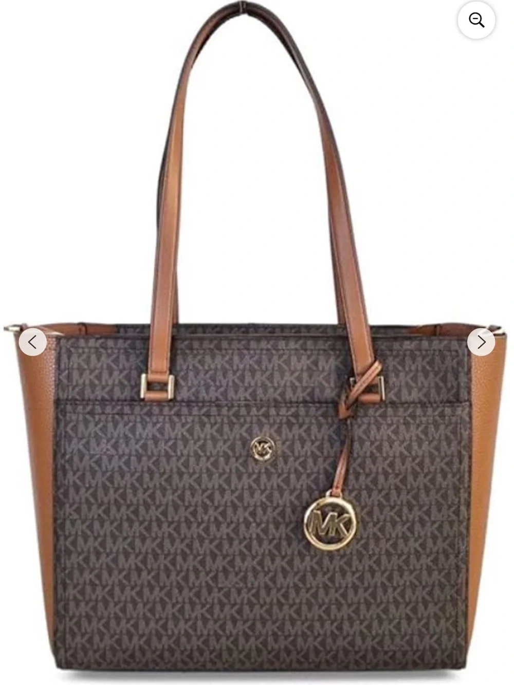 Michael Kors spacious tote