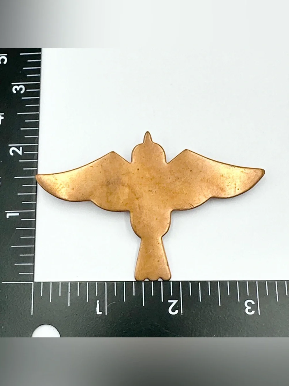 Vintage copper flying
