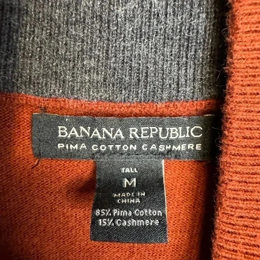 Banana Republic pima cotton