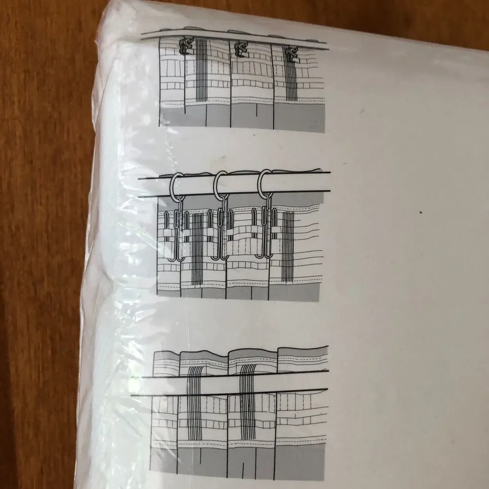 IKEA tibast curtains