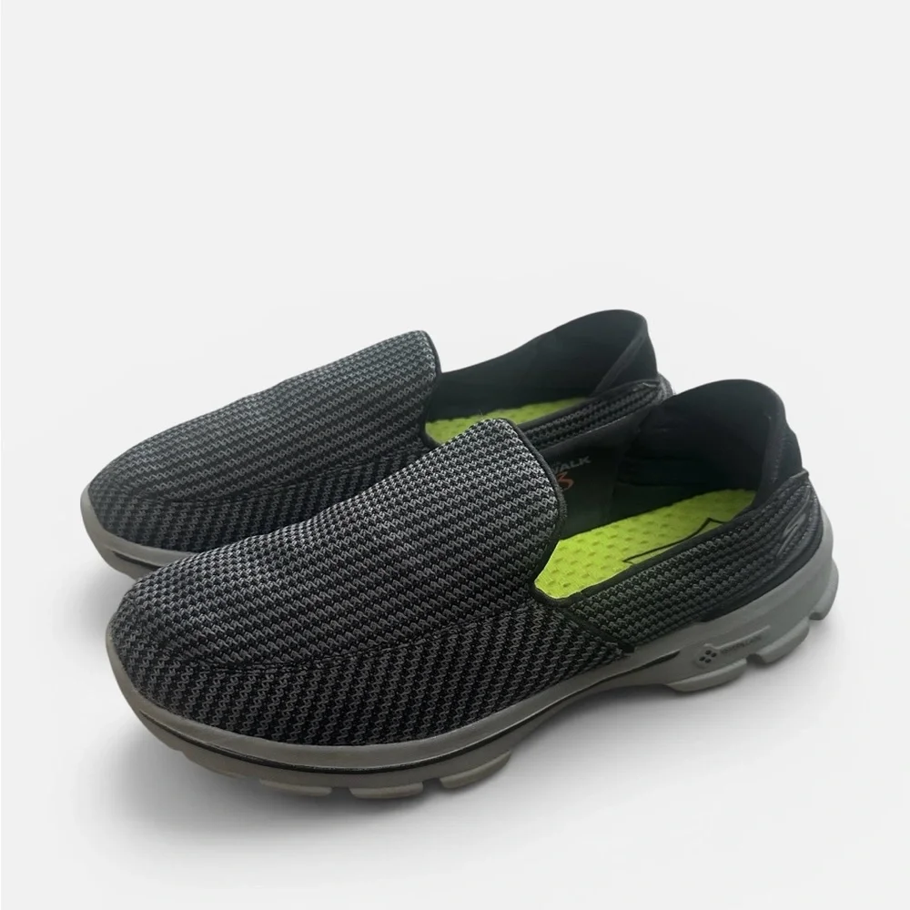 Skechers Go Walk 3 Goga Mat Slip on‎ Walking Shoes Men’s 10.5