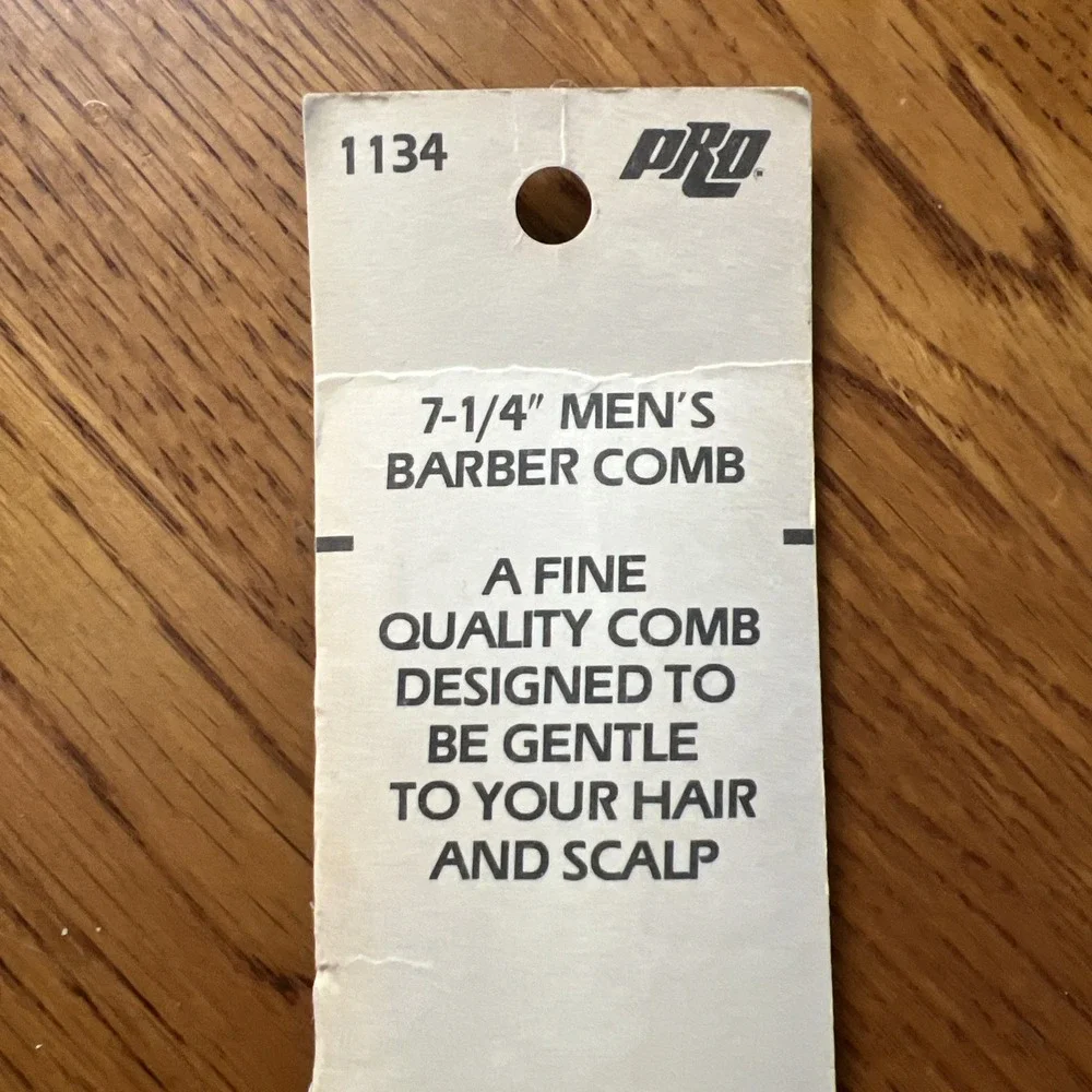 The Pro Corporation Pro Comb vintage pro