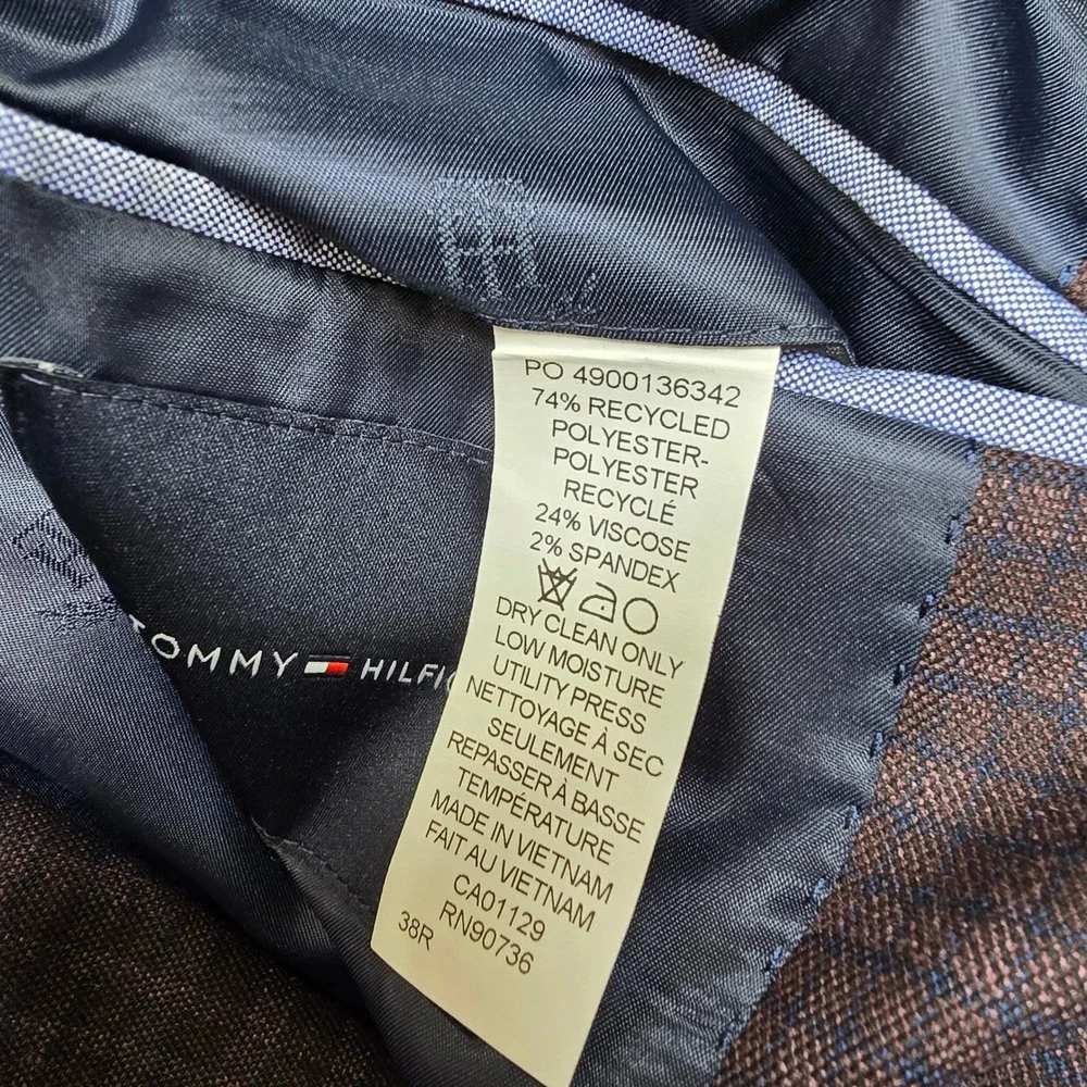 Tommy Hilfiger handsome addition