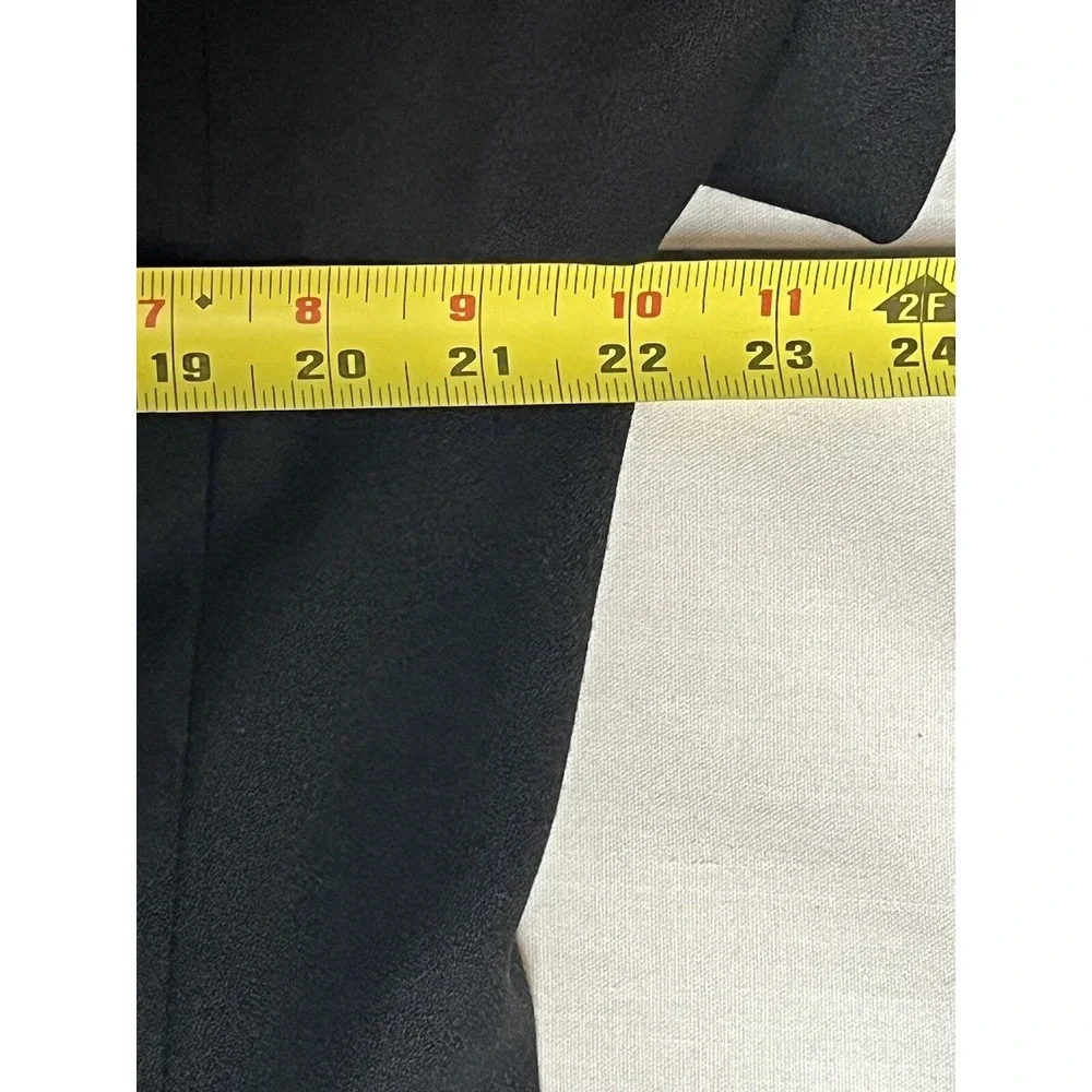 Brandini Sport Coat Jacket Black‎ 3 Button Mens - Size 42R