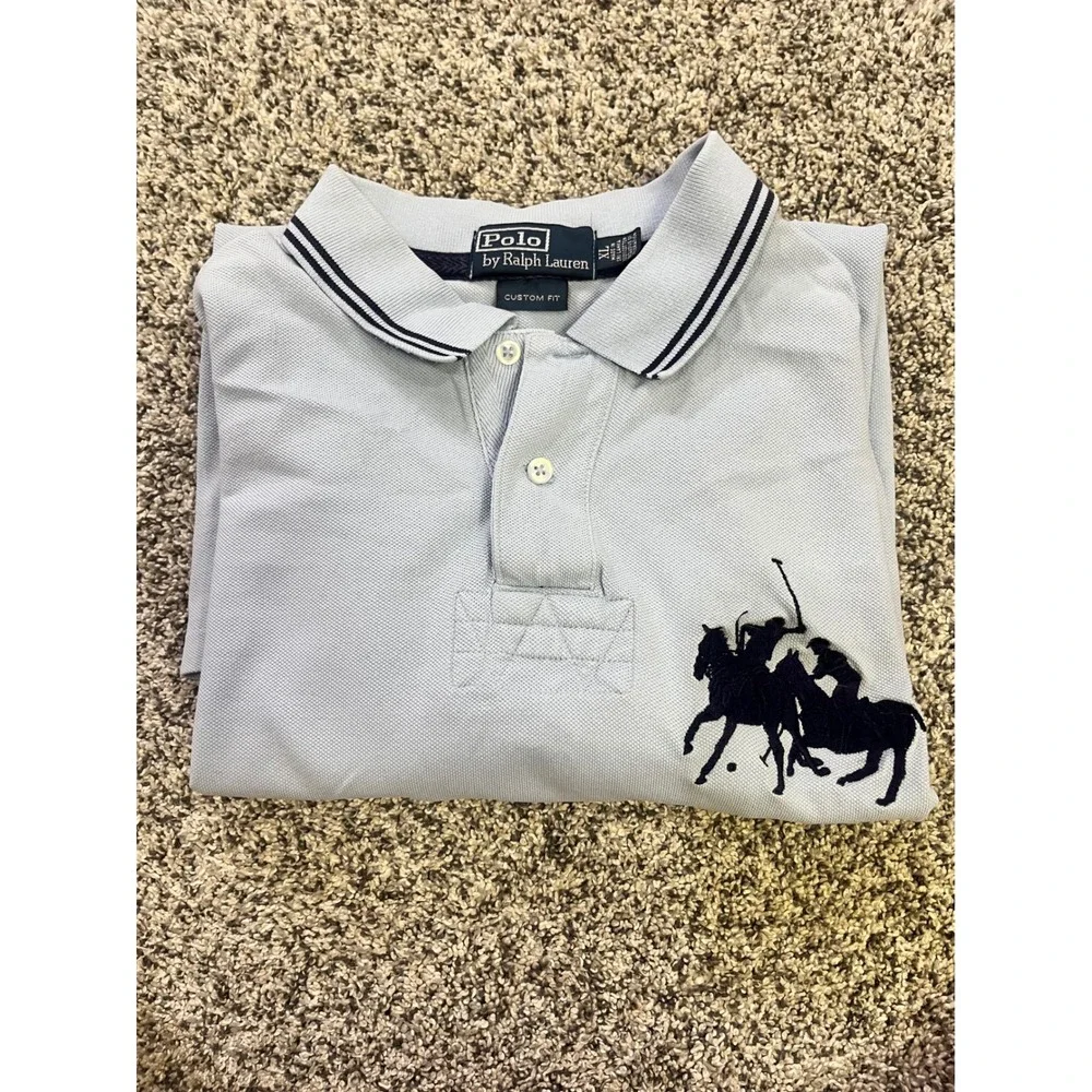 Polo Ralph Lauren light slits
