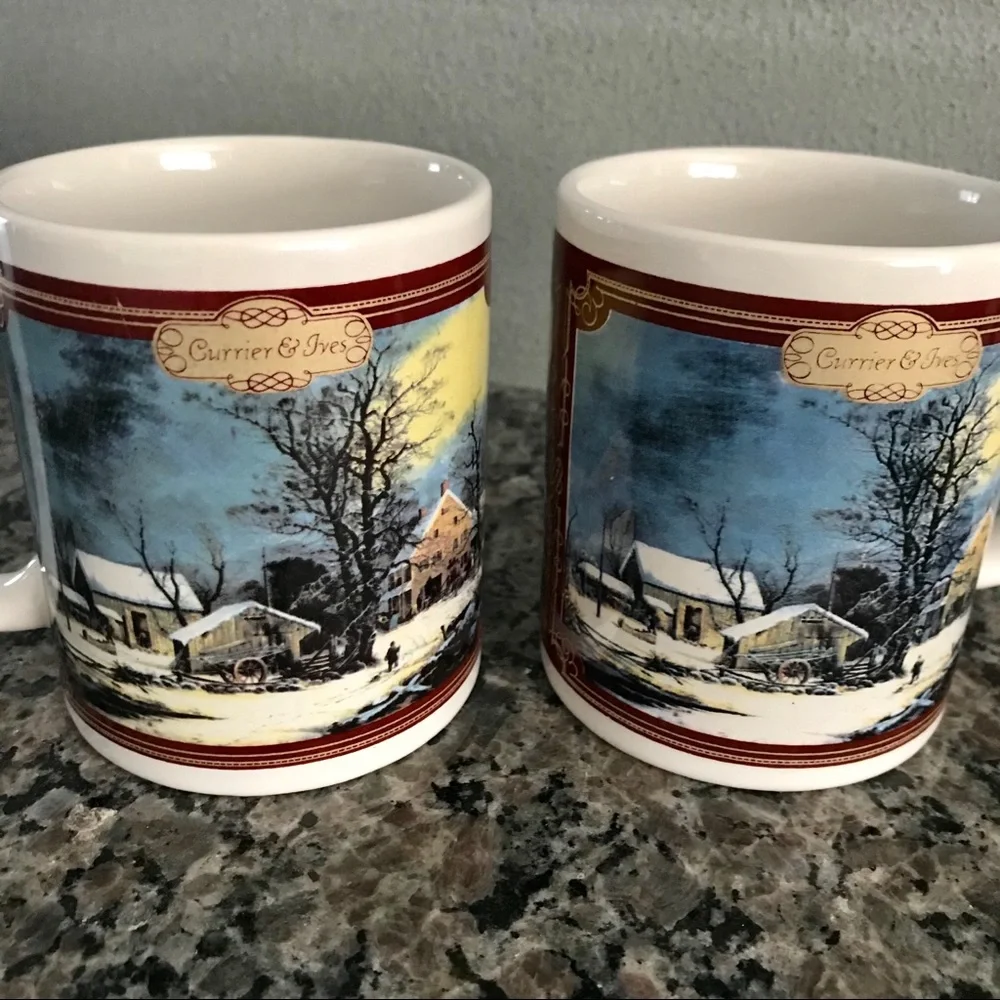 Currier & Ives what wonderful