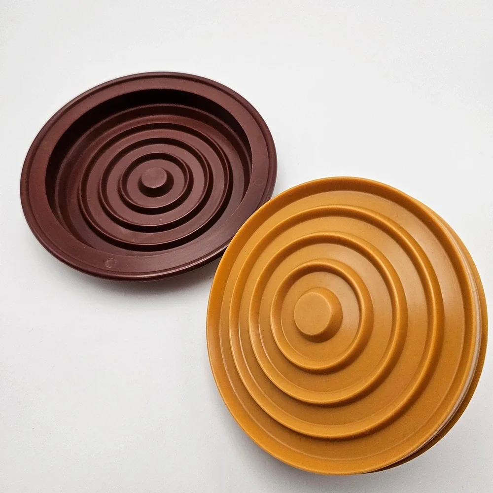 Charcoal Companion Burger Butter Dish Cover Lid Base 2005‎ Kitchenware