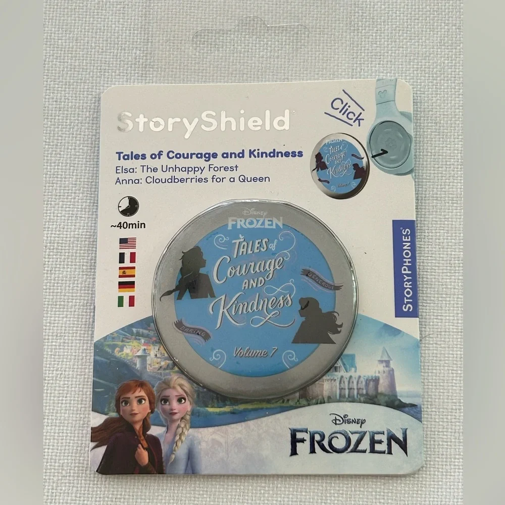 StoryShield Disney Frozen Elsa & Anna Vol. 7 Requires StoryPhones & Wi-Fi. NIP