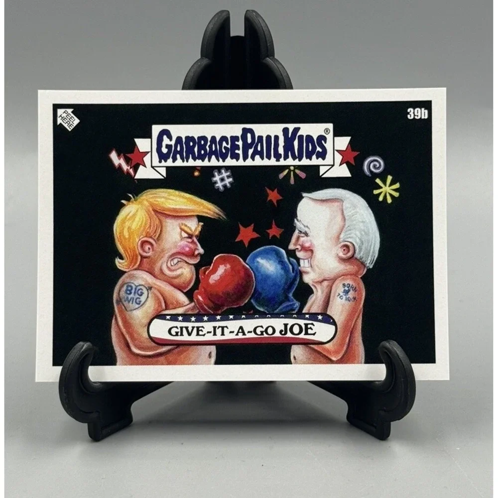2020 Topps Garbage Pail Kids GPK Disgrace to White‎ House #39B Give-It-A-Go Joe