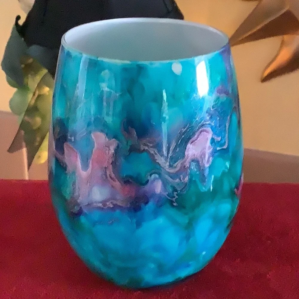 Hand Crafted candle holder