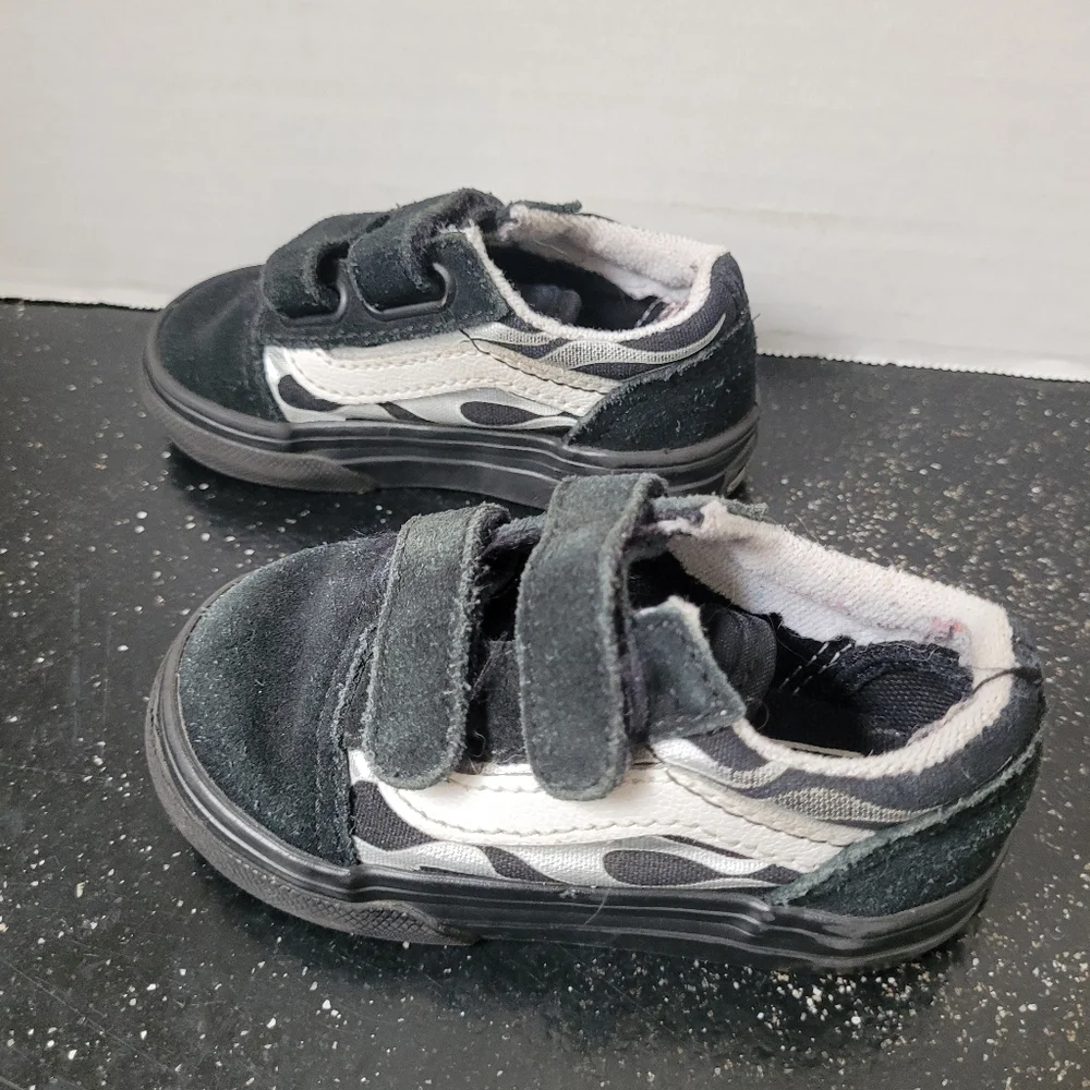 Vans kids black