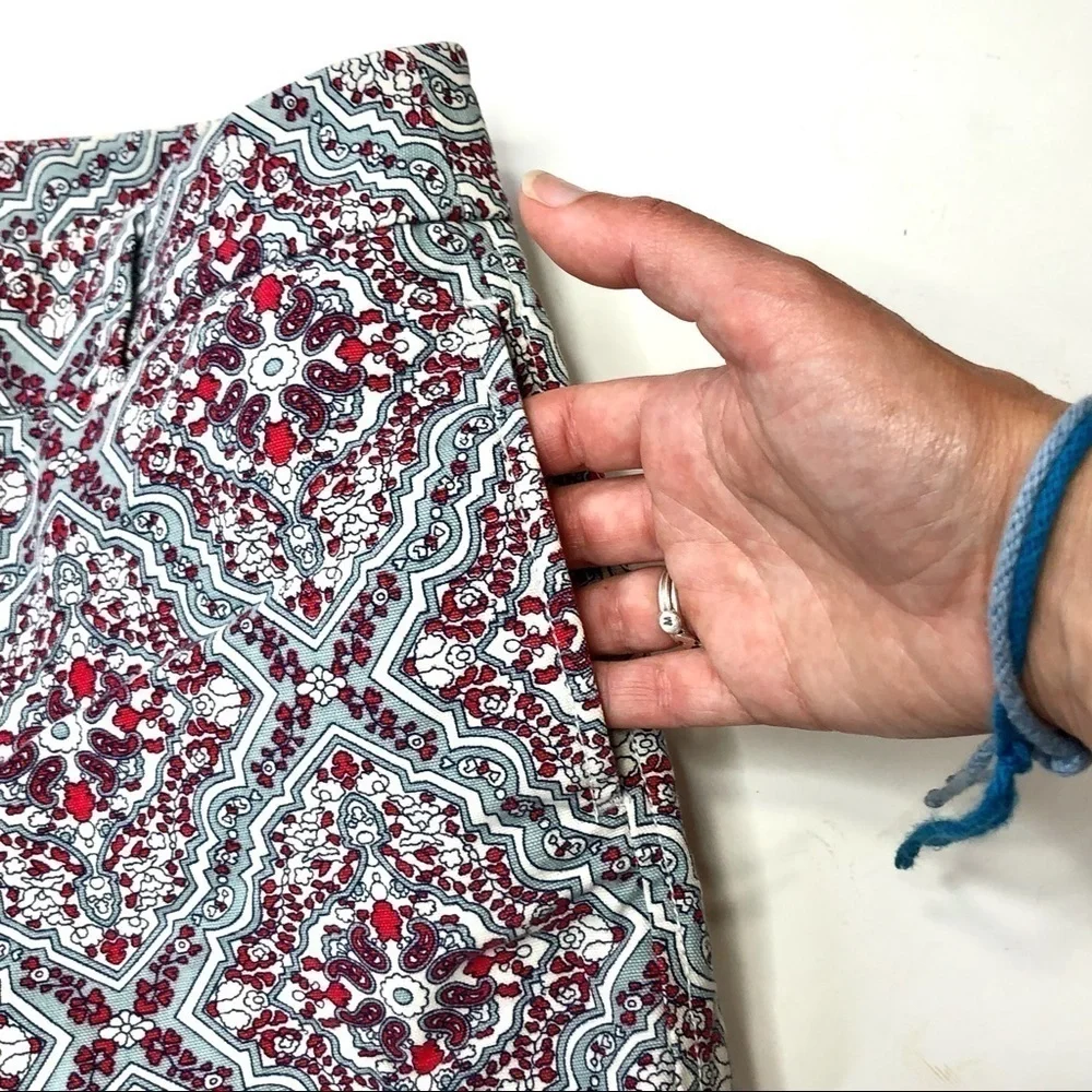 J. Crew city paisley