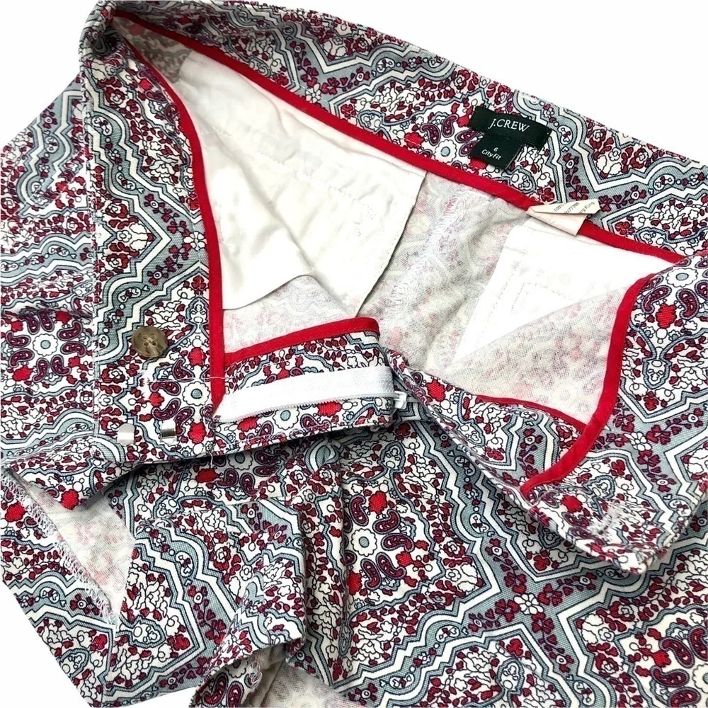 J. Crew 5” cotton fit