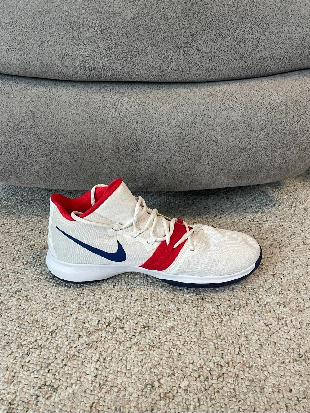 Nike mesh upper