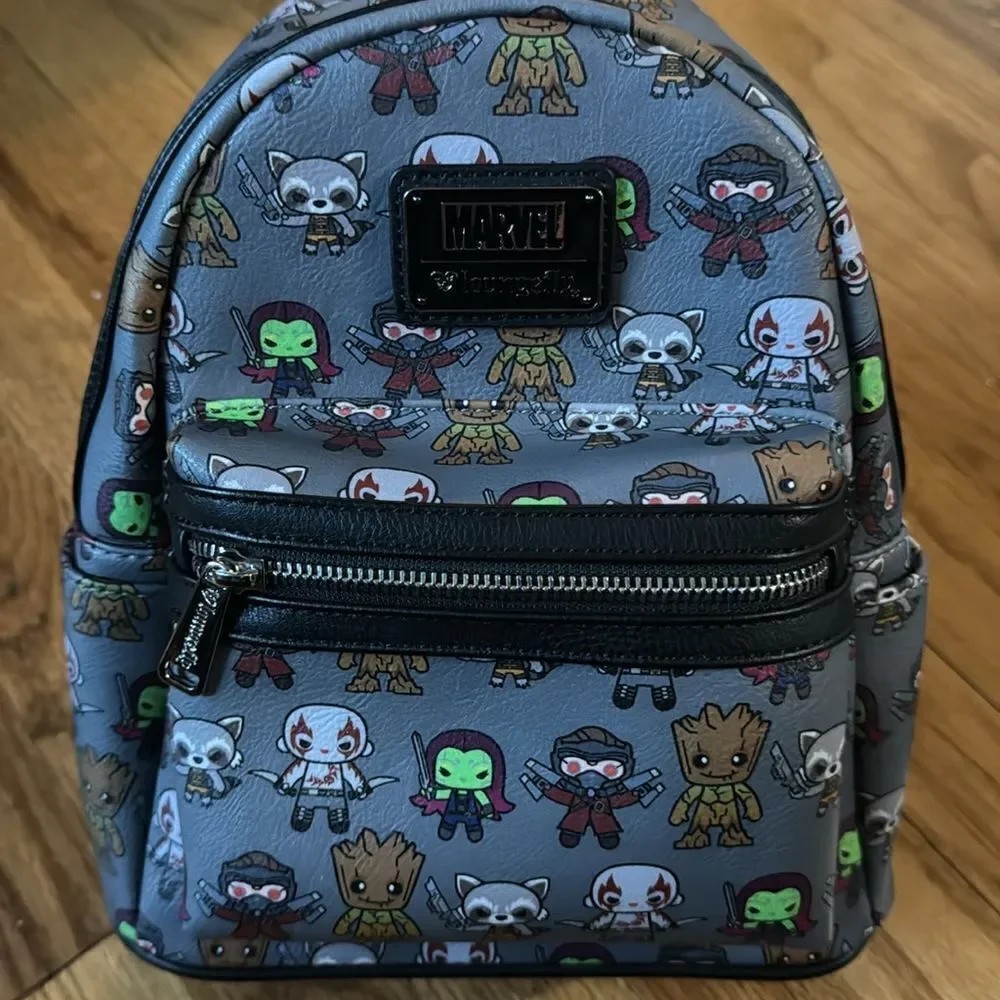 loungefly X Gaurdians  Of  The  Galaxy  limited edition backpack