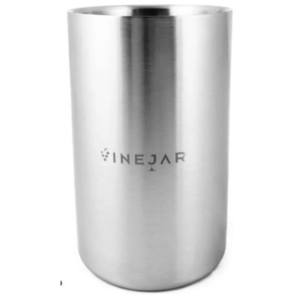 Vine Jar‎ Stainless Steel Wine Chiller