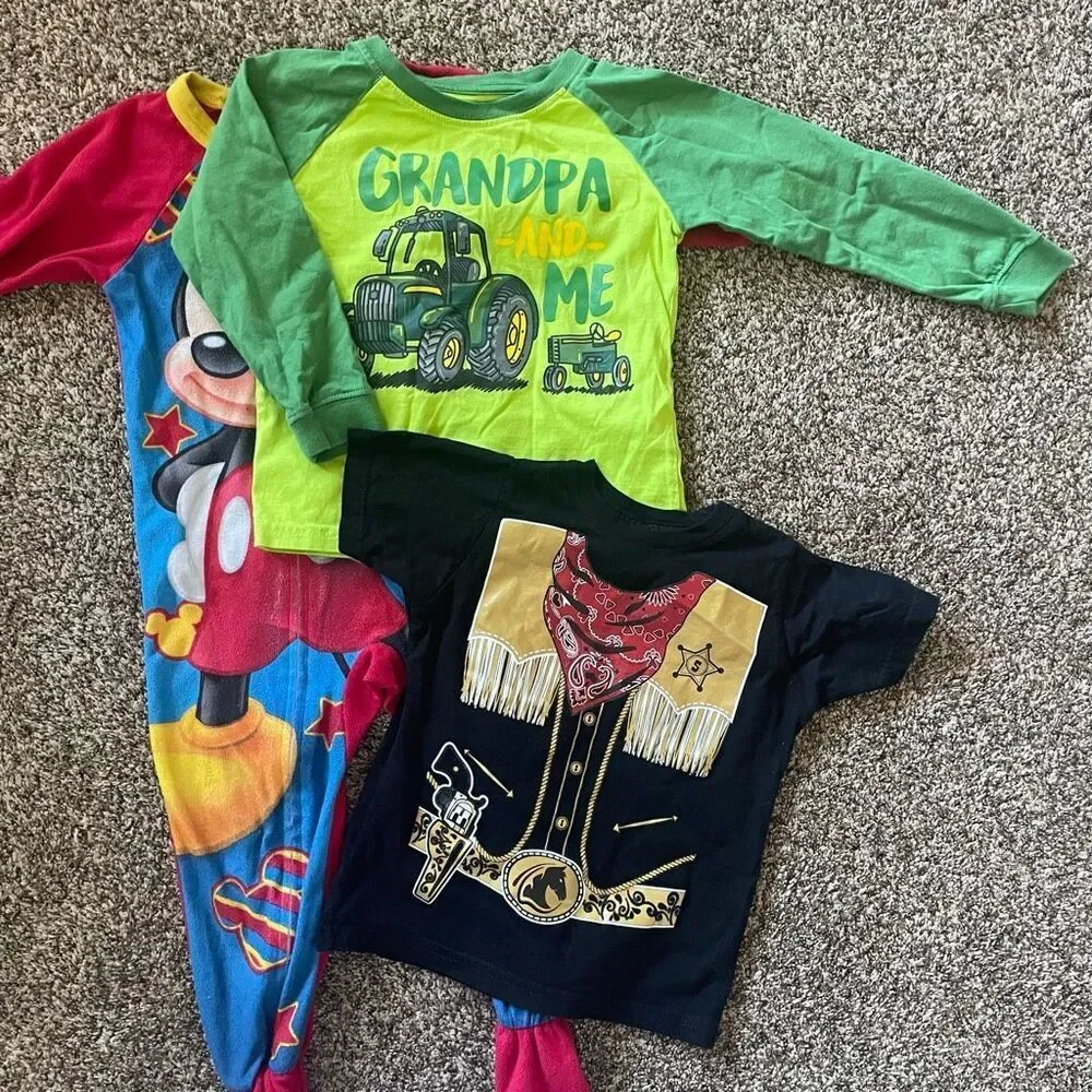 3T boys tops