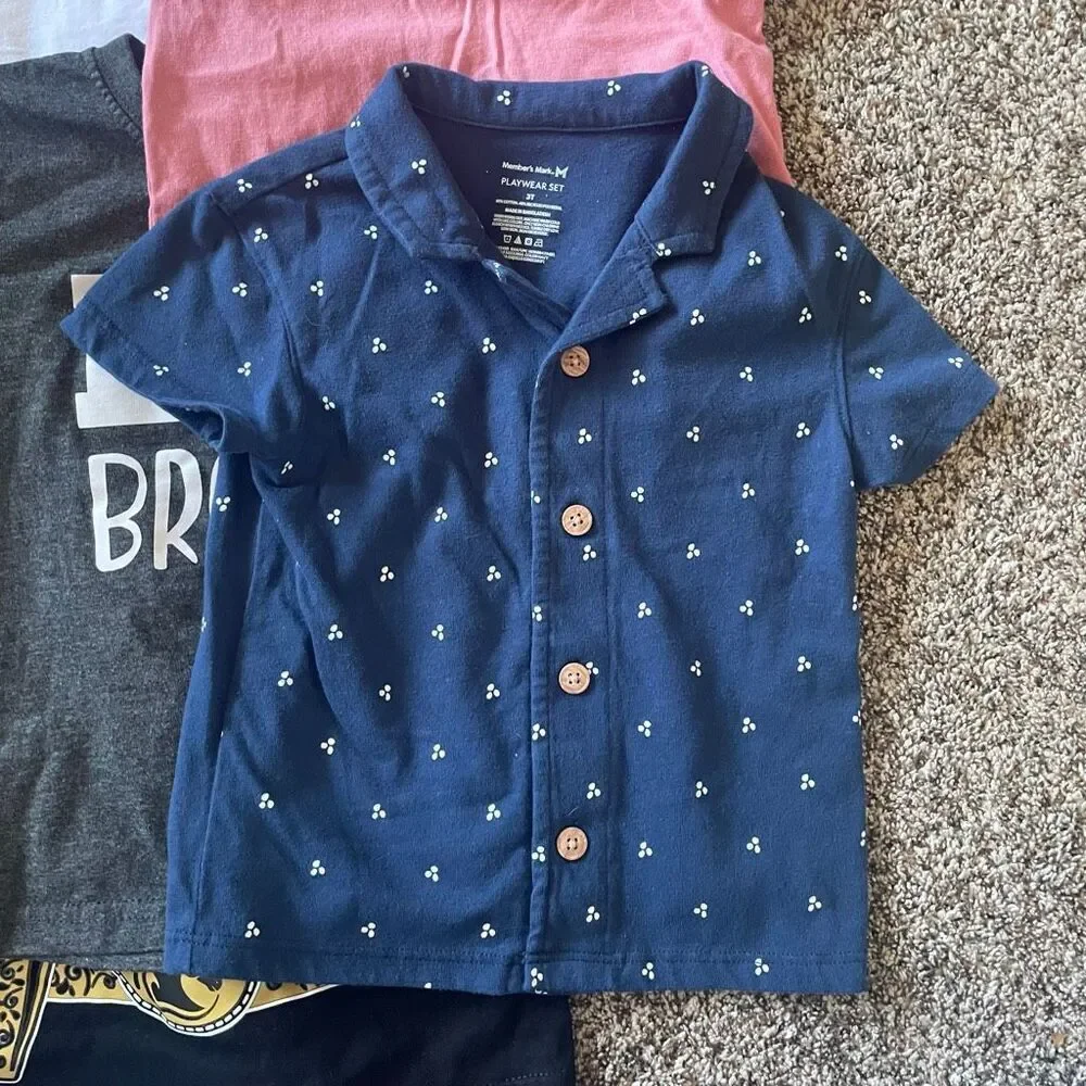 3T boys tops