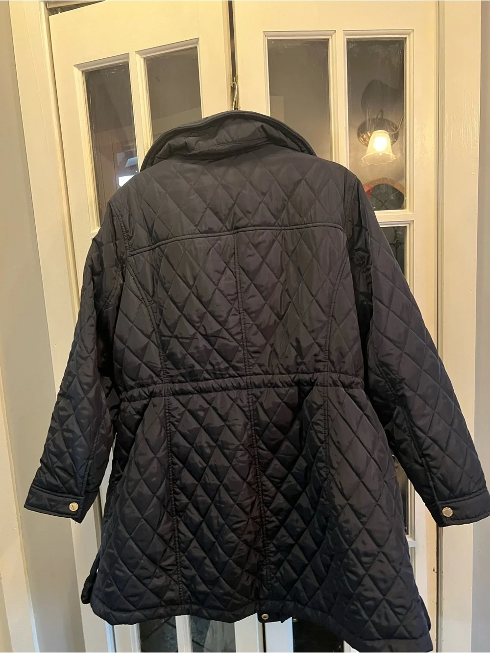 Michael Kors quilted puffer