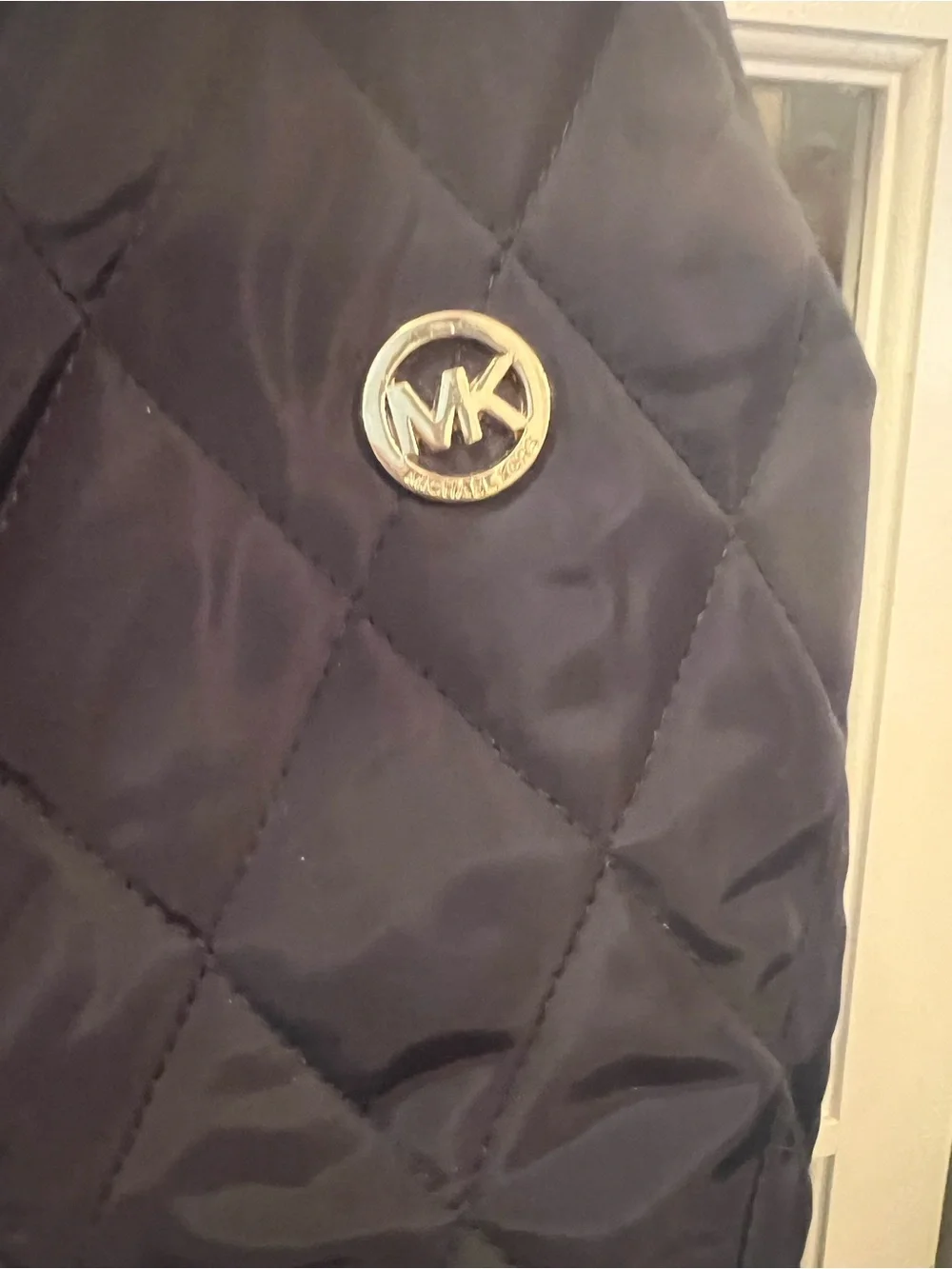 Michael Kors quilted puffer
