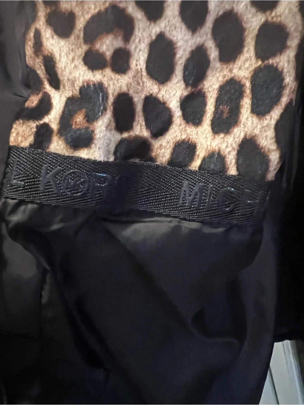 Michael Kors quilted puffer