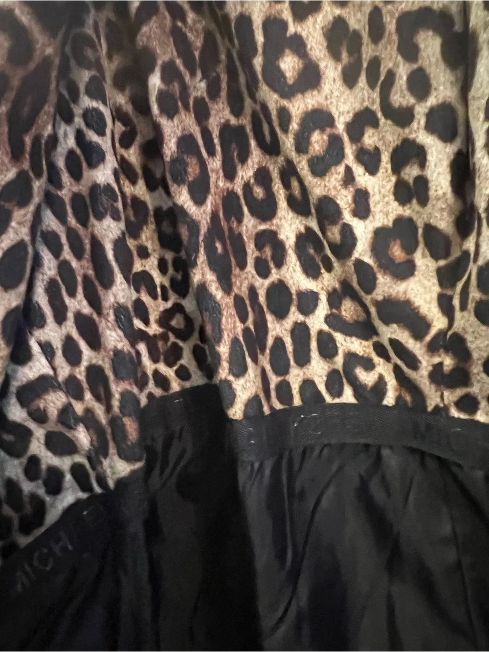 Michael Kors quilted puffer
