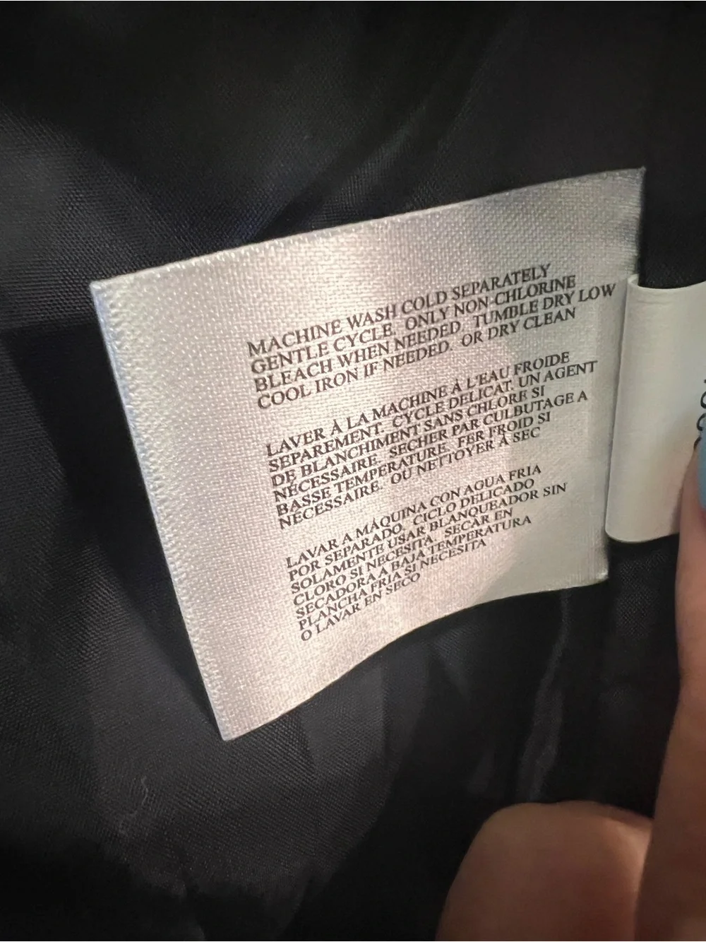Michael Kors quilted puffer