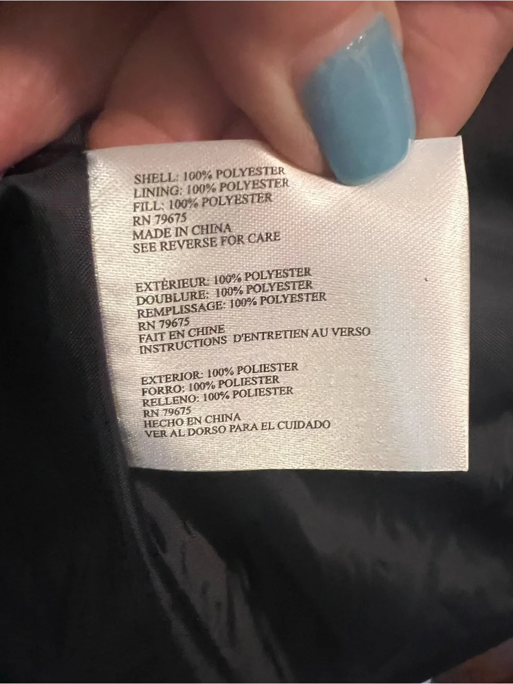 Michael Kors quilted puffer