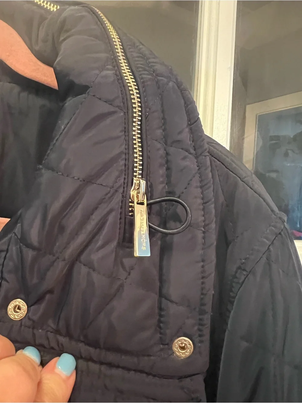 Michael Kors quilted puffer