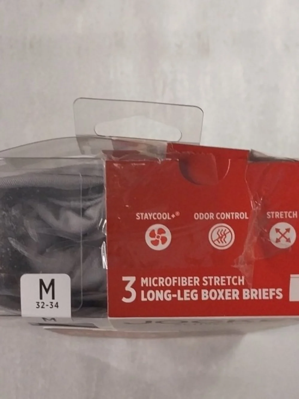 Jockey breathable microfiber