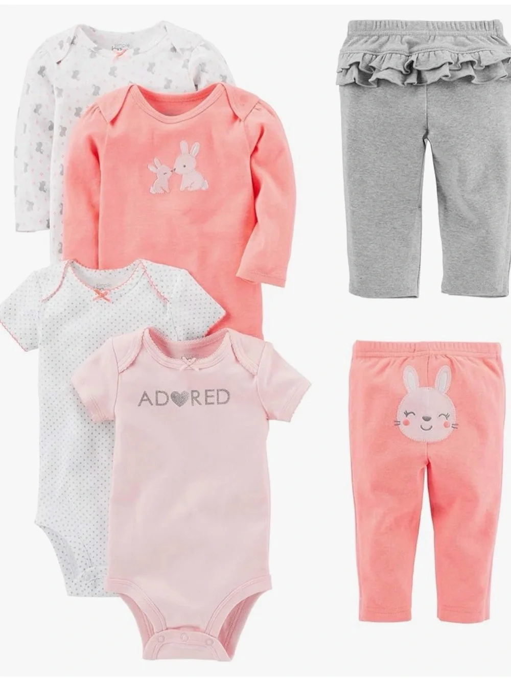 Carters piece clothing