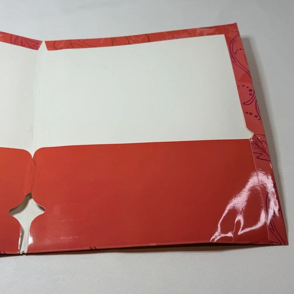 Rare VTG Disney Fairies Tinkerbell Folder Y2K‎ Unpunched Two Pocket Stationery