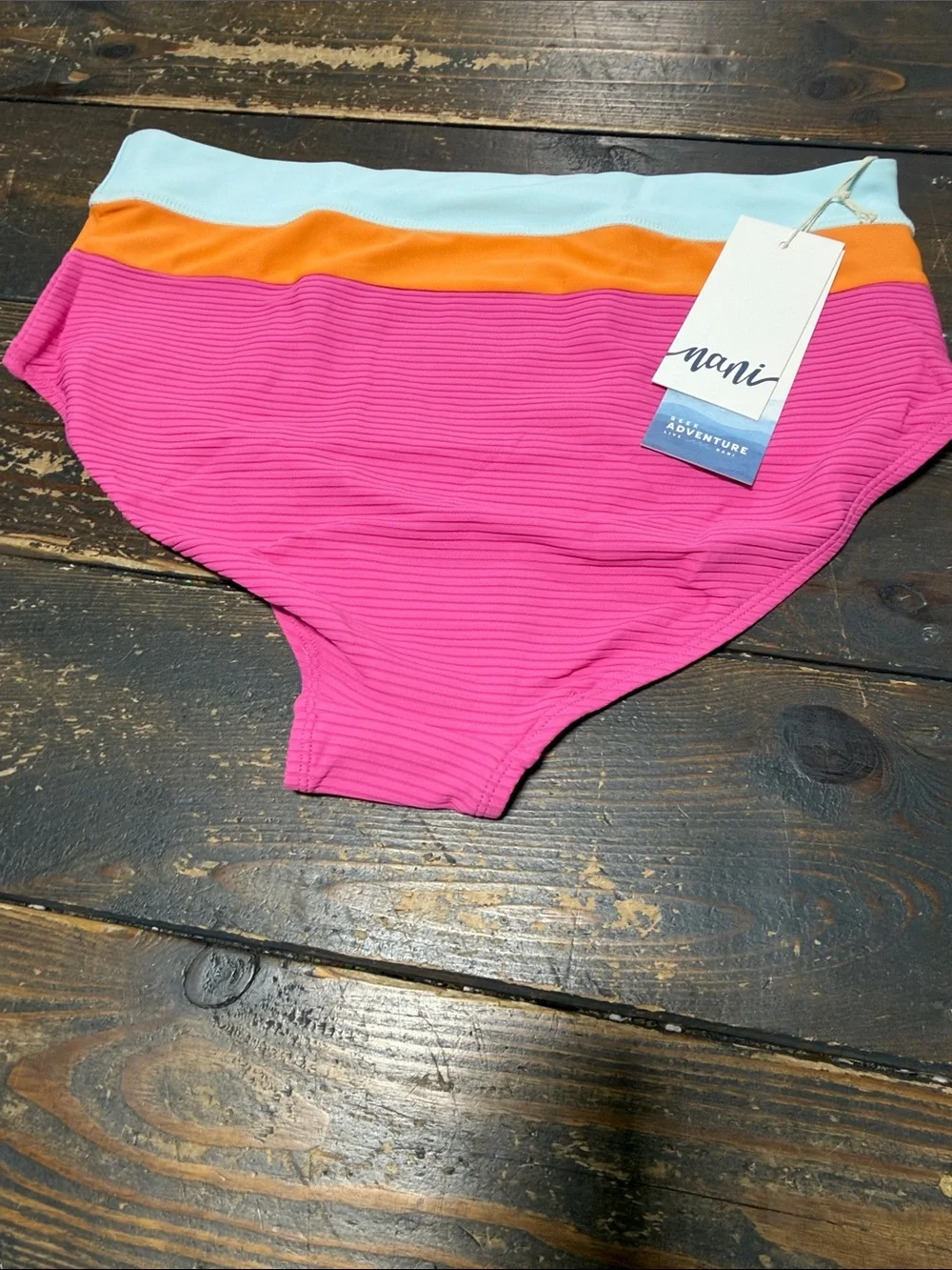 Harper ColorBlock Bottom - XL