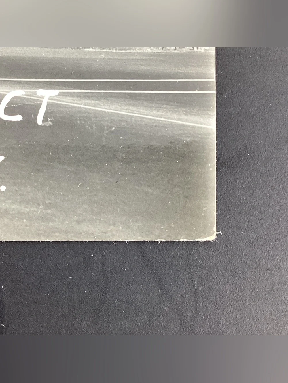 Unique Vintage imperfections been