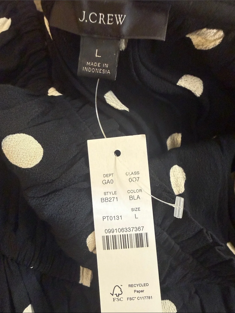 J. Crew chic off