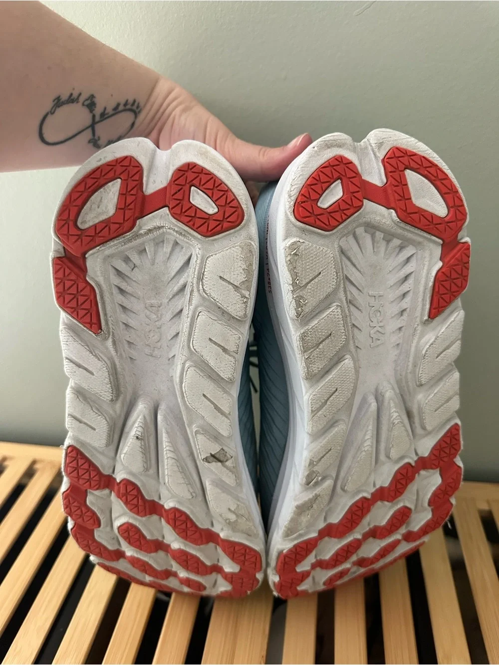 Hoka lightweight design