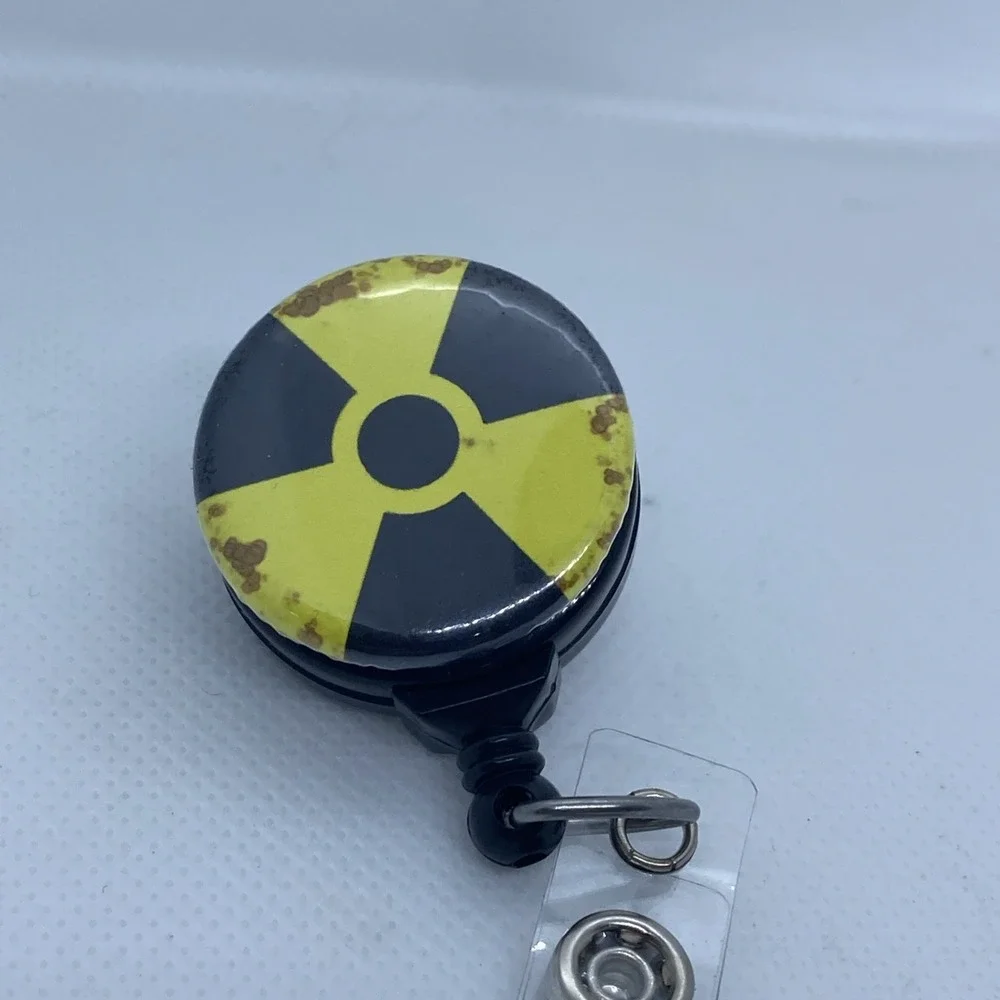 The Unbranded Brand retractable badge