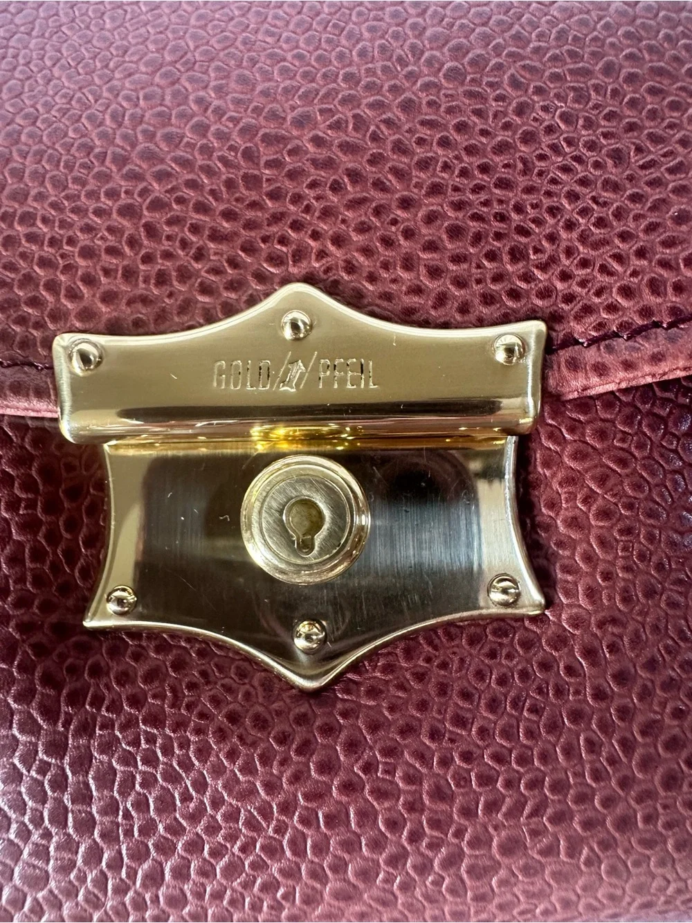 Gold Pfiel vintage rare