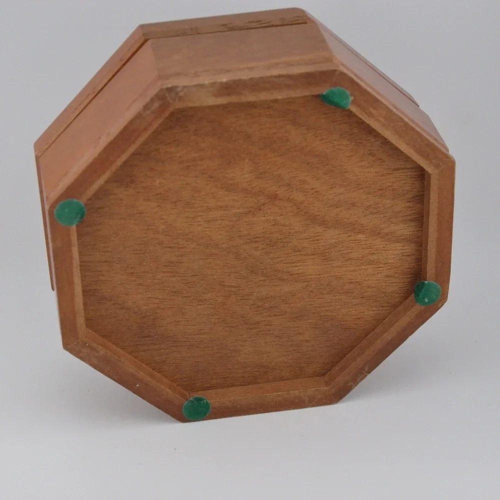 Unbranded octagonal wooden