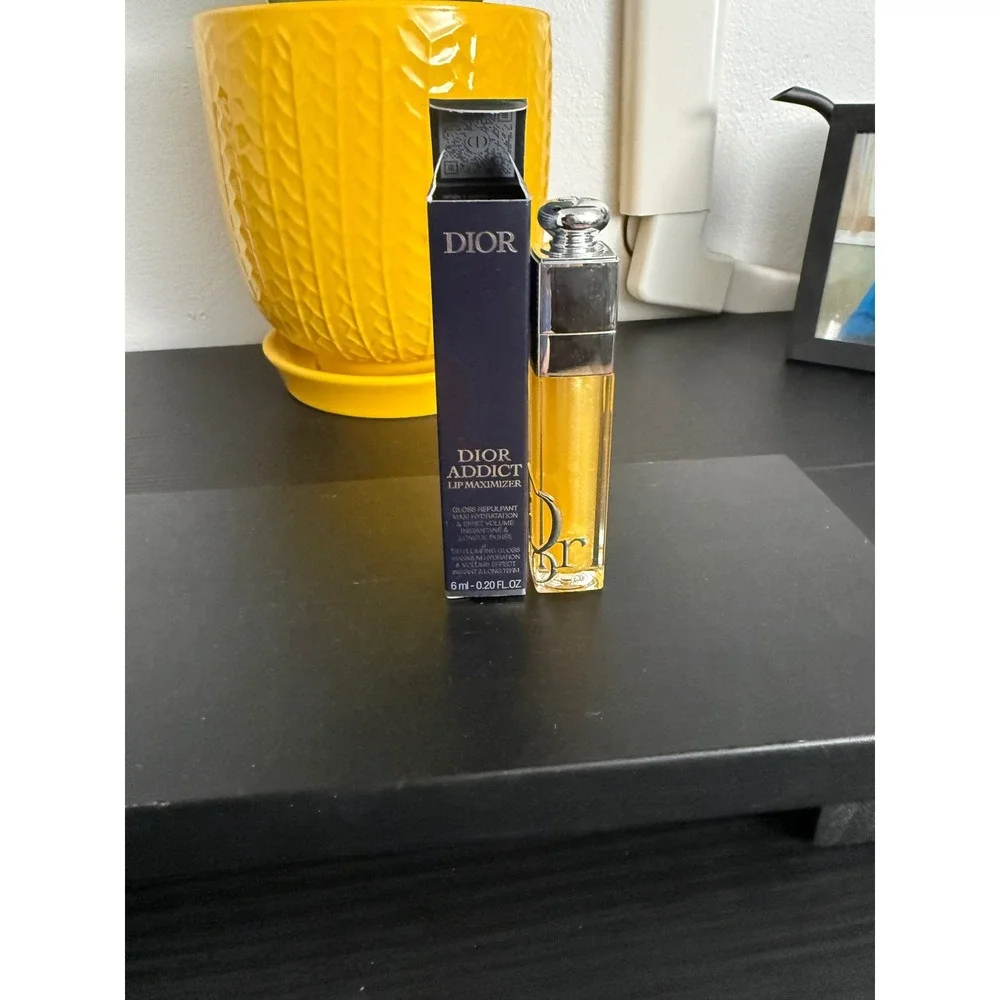 Dior Addict Lip Maximizer 203 holo yuzu 6ml 0.20 fl oz New in Box