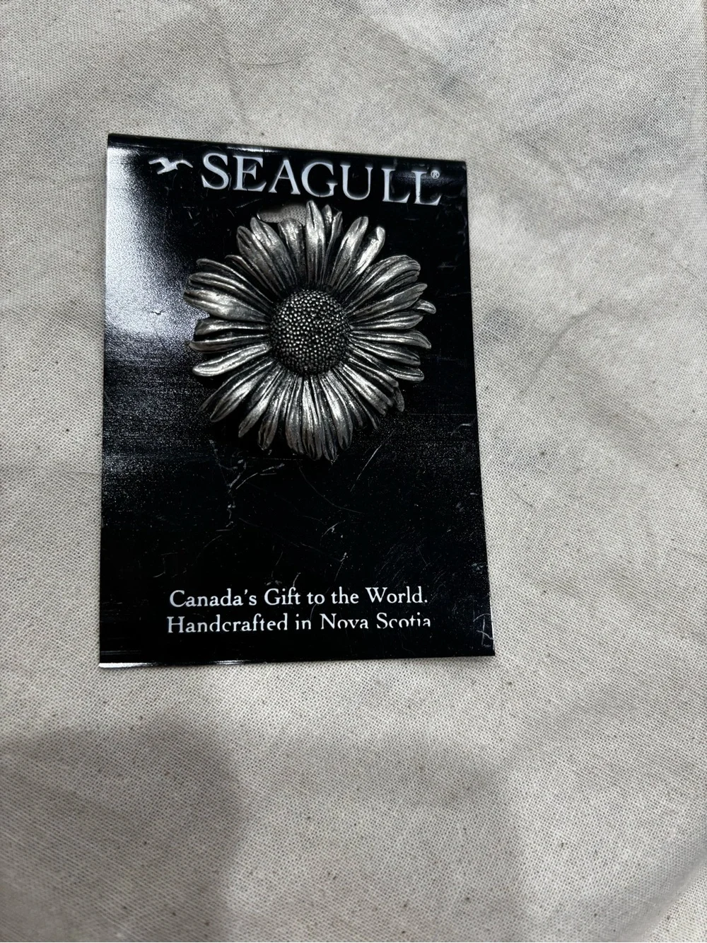 N/A seagull pewter