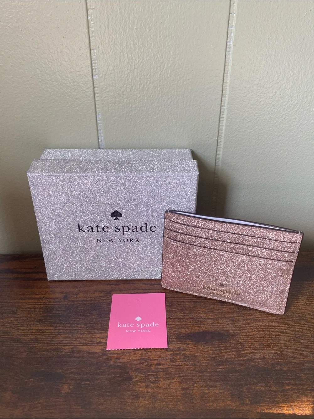 kate spade sleek glitter