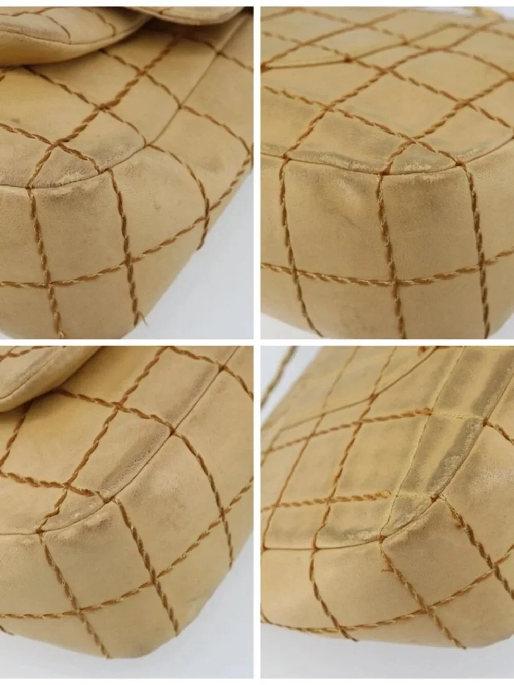 CHANEL brand	chanel color	beige