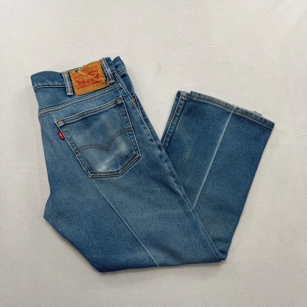 Levi's Jeans 517 Bootcut Classic Medium Wash Blue Denim Mens W34 L27
