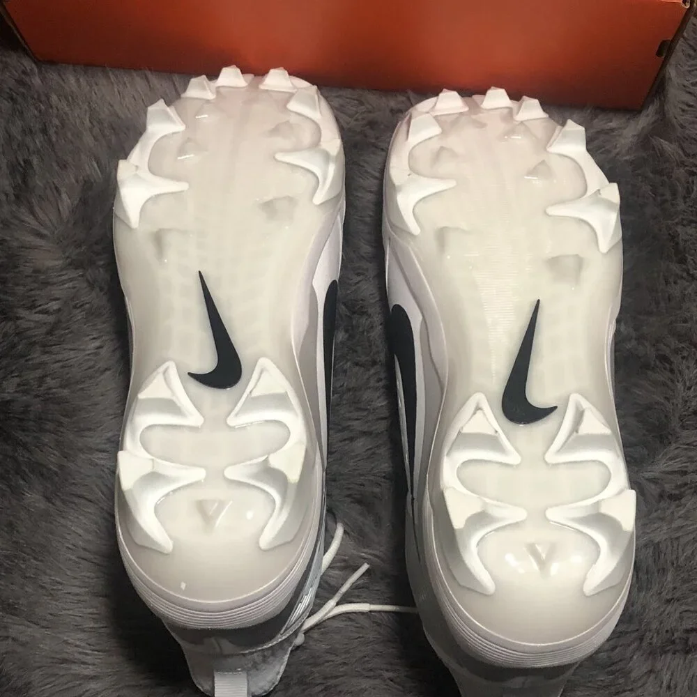 Nike Football Cleats Lineman Force Savage Pro 3 White DA5453-104 Men's Size 14