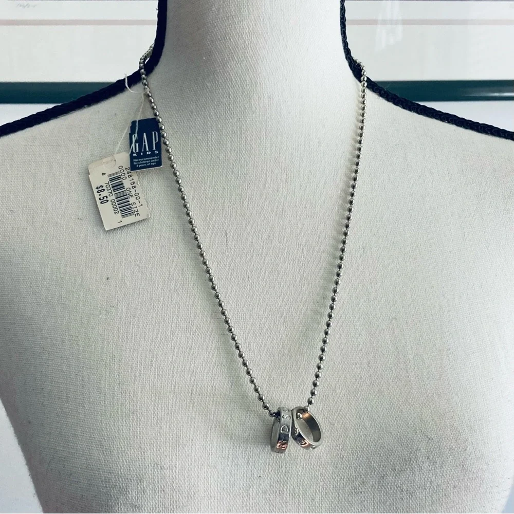 GAP ring charms